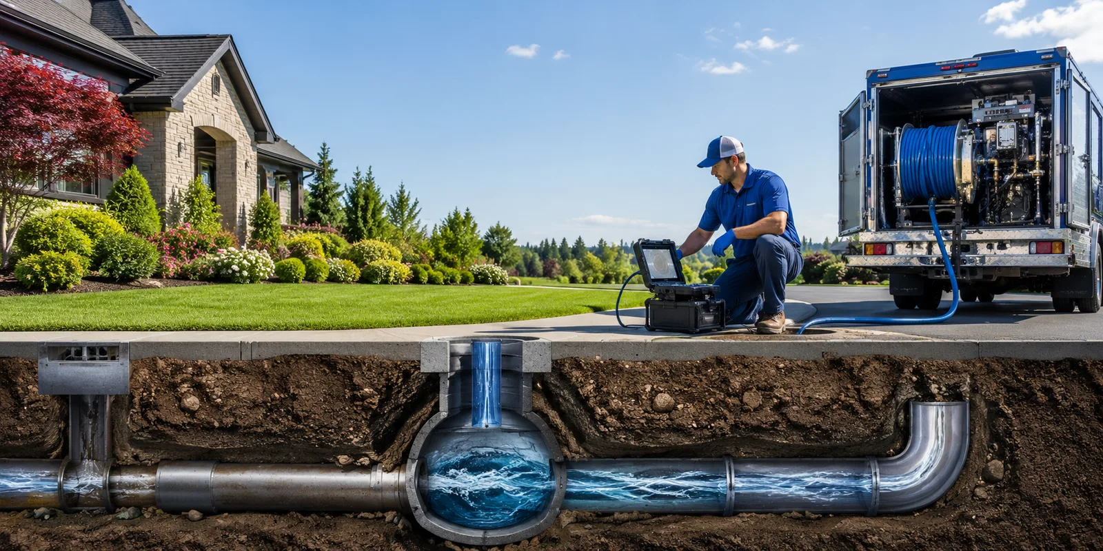 Drainage restoration information for Bradshaw, WV