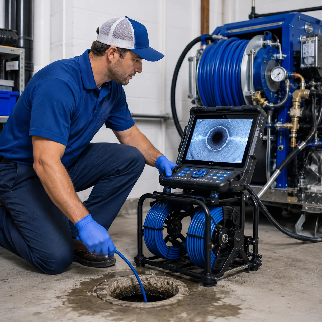 Drainage restoration professionals serving Bradshaw, WV